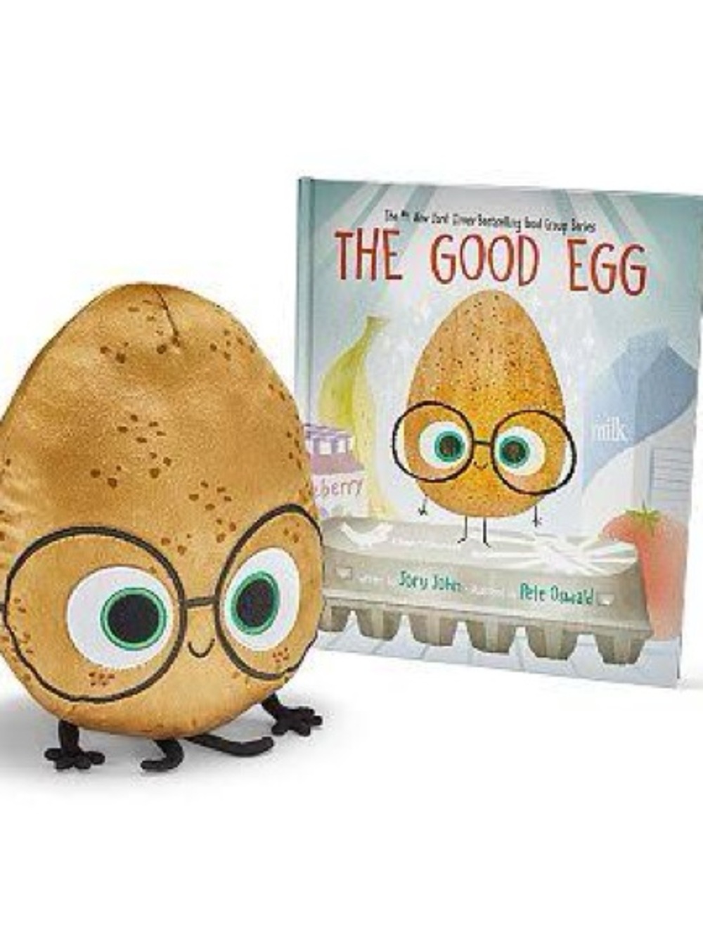 The Good Egg Plush & Hardcover Book